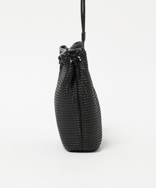 BEAUTY&YOUTH UNITED ARROWS / ビューティー&ユース ユナイテッドアローズ ショルダーバッグ | ウーブン メッシュ ミニ ショルダー バッグ | 詳細5