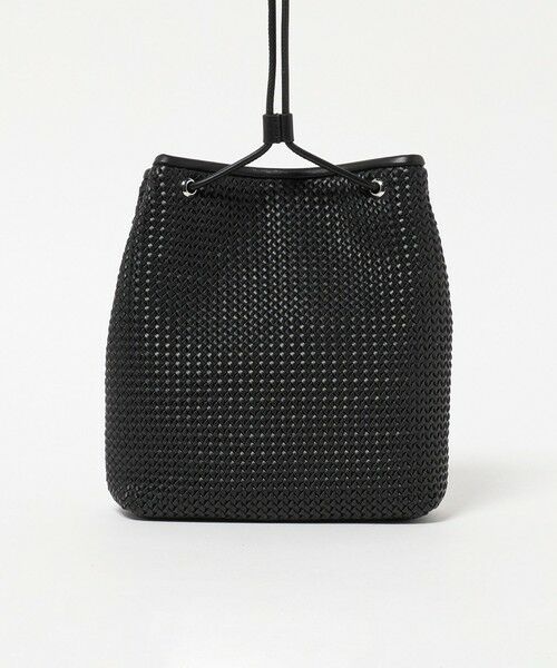 BEAUTY&YOUTH UNITED ARROWS / ビューティー&ユース ユナイテッドアローズ ショルダーバッグ | ウーブン メッシュ ミニ ショルダー バッグ | 詳細6