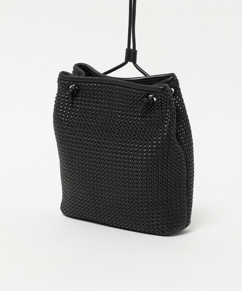 BEAUTY&YOUTH UNITED ARROWS / ビューティー&ユース ユナイテッドアローズ ショルダーバッグ | ウーブン メッシュ ミニ ショルダー バッグ | 詳細7
