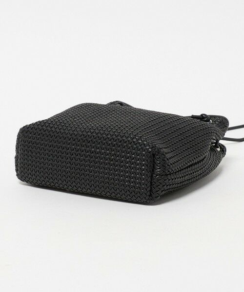 BEAUTY&YOUTH UNITED ARROWS / ビューティー&ユース ユナイテッドアローズ ショルダーバッグ | ウーブン メッシュ ミニ ショルダー バッグ | 詳細9