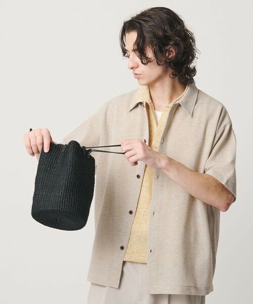 BEAUTY&YOUTH UNITED ARROWS / ビューティー&ユース ユナイテッドアローズ ハンドバッグ | アバカ ドロー パース | 詳細1