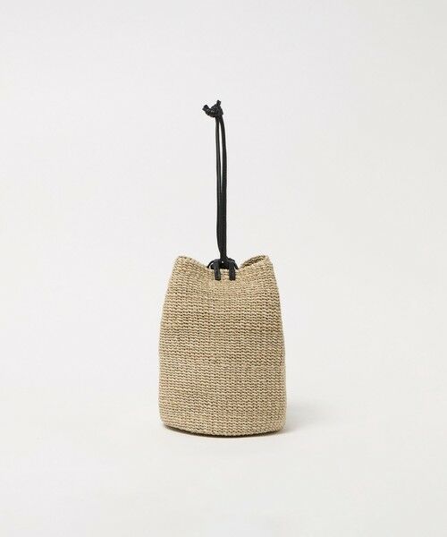 BEAUTY&YOUTH UNITED ARROWS / ビューティー&ユース ユナイテッドアローズ ハンドバッグ | アバカ ドロー パース | 詳細2