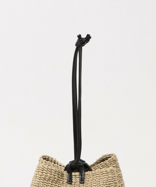 BEAUTY&YOUTH UNITED ARROWS / ビューティー&ユース ユナイテッドアローズ ハンドバッグ | アバカ ドロー パース | 詳細4