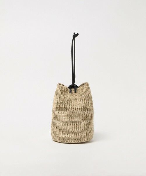 BEAUTY&YOUTH UNITED ARROWS / ビューティー&ユース ユナイテッドアローズ ハンドバッグ | アバカ ドロー パース（NATURAL）