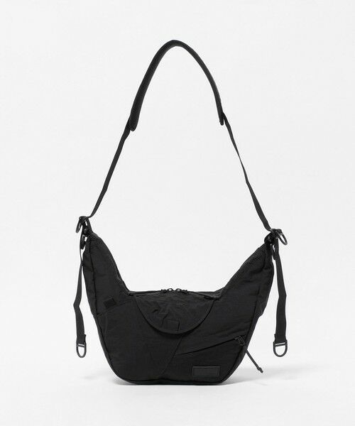 BEAUTY&YOUTH UNITED ARROWS / ビューティー&ユース ユナイテッドアローズ ショルダーバッグ | 【別注】＜BAICYCLON＞2WAY ショルダー バッグ（BLACK）
