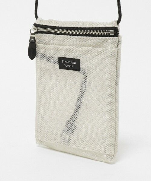 BEAUTY&YOUTH UNITED ARROWS / ビューティー&ユース ユナイテッドアローズ ショルダーバッグ | 【別注】＜STANDARD SUPPLY＞スリング パース | 詳細4