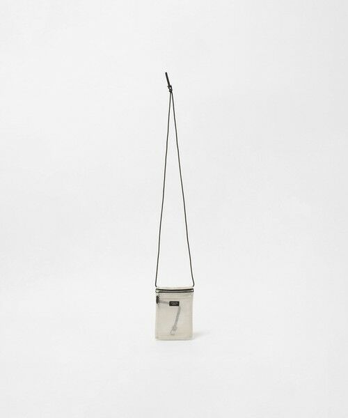 BEAUTY&YOUTH UNITED ARROWS / ビューティー&ユース ユナイテッドアローズ ショルダーバッグ | 【別注】＜STANDARD SUPPLY＞スリング パース（OFF WHITE）