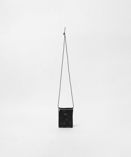 BEAUTY&YOUTH UNITED ARROWS / ビューティー&ユース ユナイテッドアローズ ショルダーバッグ | 【別注】＜STANDARD SUPPLY＞スリング パース（BLACK）