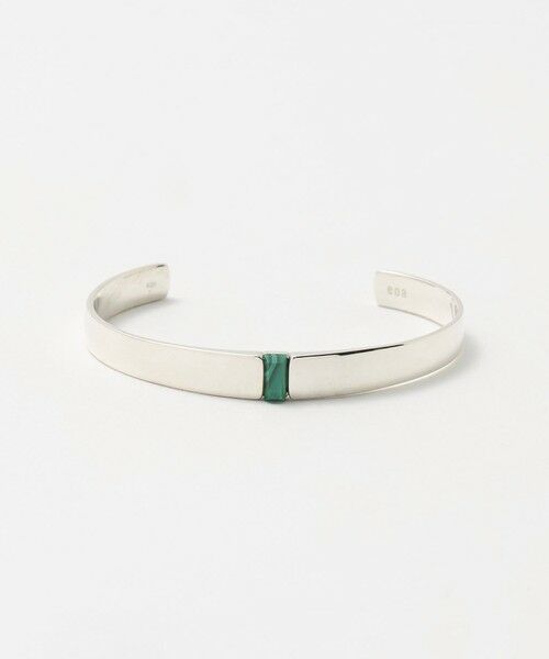 BEAUTY&YOUTH UNITED ARROWS / ビューティー&ユース ユナイテッドアローズ ブレスレット・バングル | ＜eoa＞ストーン シック バングル | 詳細2