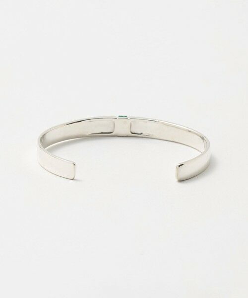 BEAUTY&YOUTH UNITED ARROWS / ビューティー&ユース ユナイテッドアローズ ブレスレット・バングル | ＜eoa＞ストーン シック バングル | 詳細3