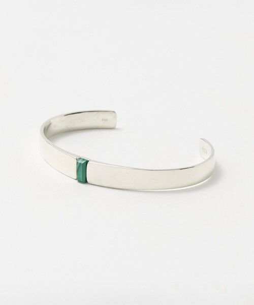 BEAUTY&YOUTH UNITED ARROWS / ビューティー&ユース ユナイテッドアローズ ブレスレット・バングル | ＜eoa＞ストーン シック バングル | 詳細4