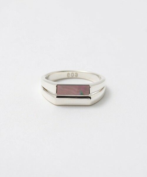 BEAUTY&YOUTH UNITED ARROWS / ビューティー&ユース ユナイテッドアローズ リング | <eoa>ストーン ダブル リング | 詳細4
