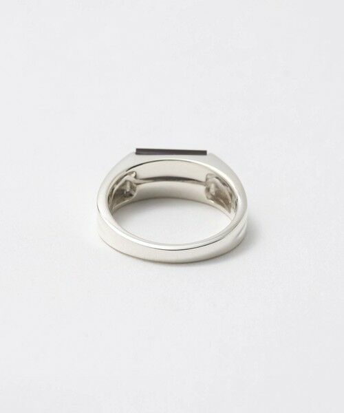 BEAUTY&YOUTH UNITED ARROWS / ビューティー&ユース ユナイテッドアローズ リング | <eoa>ストーン ダブル リング | 詳細5