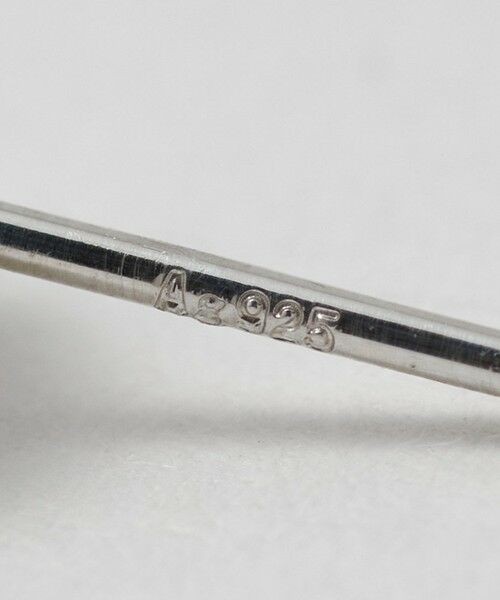 BEAUTY&YOUTH UNITED ARROWS / ビューティー&ユース ユナイテッドアローズ ピアス・イヤリング | ＜eoa＞ストーン ロードナイト スタッズ ピアス 片耳用 | 詳細10