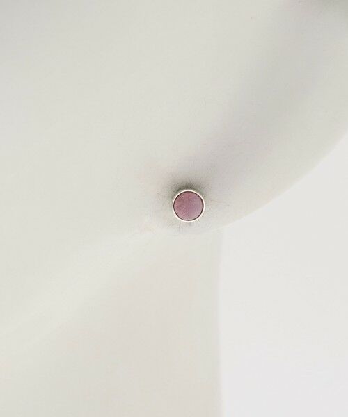 BEAUTY&YOUTH UNITED ARROWS / ビューティー&ユース ユナイテッドアローズ ピアス・イヤリング | ＜eoa＞ストーン ロードナイト スタッズ ピアス 片耳用 | 詳細11