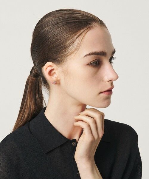 BEAUTY&YOUTH UNITED ARROWS / ビューティー&ユース ユナイテッドアローズ ピアス・イヤリング | ＜eoa＞ストーン ロードナイト スタッズ ピアス 片耳用 | 詳細2