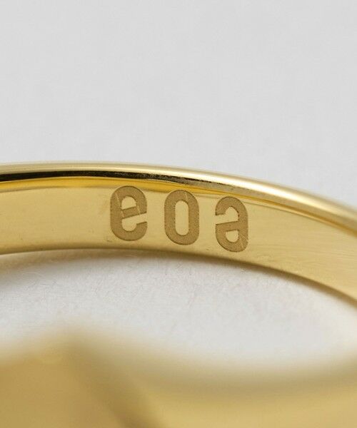 BEAUTY&YOUTH UNITED ARROWS / ビューティー&ユース ユナイテッドアローズ リング | ＜eoa＞オーヴァル ピンキー リング ゴールドプレーテッド | 詳細6
