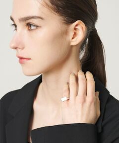 BEAUTY&YOUTH UNITED ARROWS / ビューティー&ユース ユナイテッドアローズ リング | ＜eoa＞オーヴァル ピンキー リング シルバー