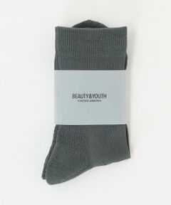 BEAUTY&YOUTH UNITED ARROWS / ビューティー&ユース ユナイテッドアローズ ソックス | パイル クウォータ— ソックス 抗菌・防臭