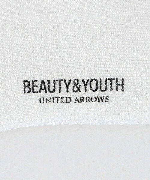 BEAUTY&YOUTH UNITED ARROWS / ビューティー&ユース ユナイテッドアローズ ソックス | パイル クウォータ— ソックス 抗菌・防臭 | 詳細2