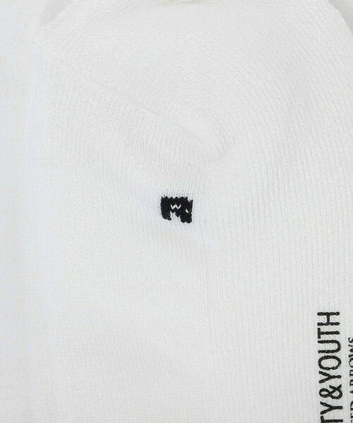 BEAUTY&YOUTH UNITED ARROWS / ビューティー&ユース ユナイテッドアローズ ソックス | パイル クウォータ— ソックス 抗菌・防臭 | 詳細3