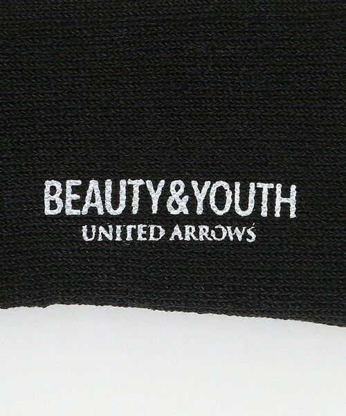 BEAUTY&YOUTH UNITED ARROWS / ビューティー&ユース ユナイテッドアローズ ソックス | パイル クウォータ— ソックス 抗菌・防臭 | 詳細5
