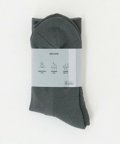 BEAUTY&YOUTH UNITED ARROWS / ビューティー&ユース ユナイテッドアローズ ソックス | パイル クウォータ— ソックス 抗菌・防臭 | 詳細11