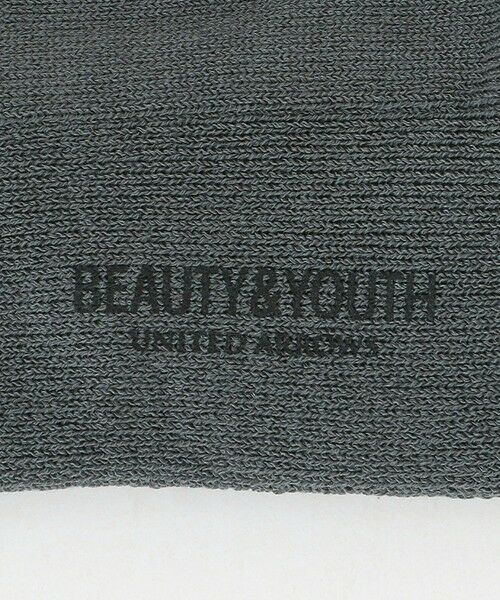 BEAUTY&YOUTH UNITED ARROWS / ビューティー&ユース ユナイテッドアローズ ソックス | パイル クウォータ— ソックス 抗菌・防臭 | 詳細9