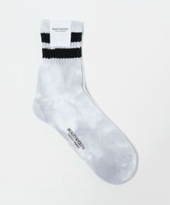 BEAUTY&YOUTH UNITED ARROWS / ビューティー&ユース ユナイテッドアローズ ソックス | 2ライン ソフト パイル クウォータ— ソックス
