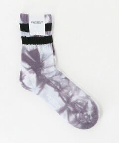 BEAUTY&YOUTH UNITED ARROWS / ビューティー&ユース ユナイテッドアローズ ソックス | 2ライン ソフト パイル クウォータ— ソックス