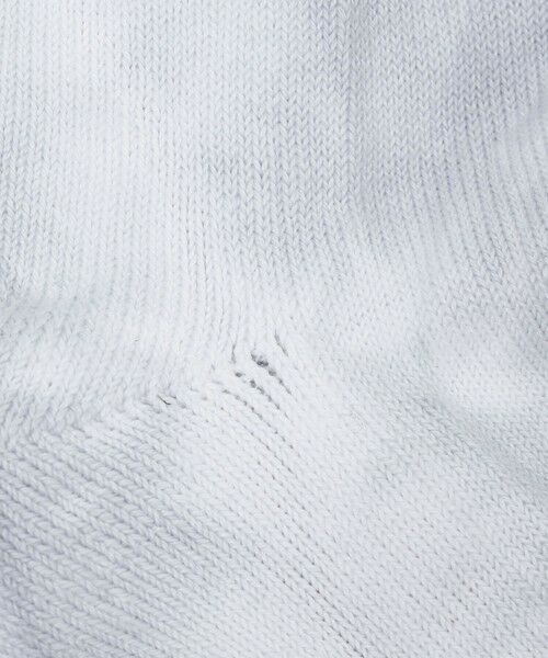 BEAUTY&YOUTH UNITED ARROWS / ビューティー&ユース ユナイテッドアローズ ソックス | 2ライン ソフト パイル クウォータ— ソックス | 詳細1