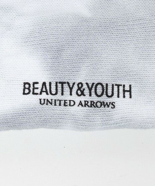 BEAUTY&YOUTH UNITED ARROWS / ビューティー&ユース ユナイテッドアローズ ソックス | 2ライン ソフト パイル クウォータ— ソックス | 詳細2