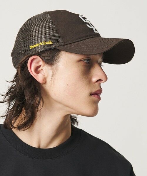 BEAUTY&YOUTH UNITED ARROWS / ビューティー&ユース ユナイテッドアローズ キャップ | 【別注】＜NEW ERA＞9TWENTY メッシュ キャップ | 詳細1