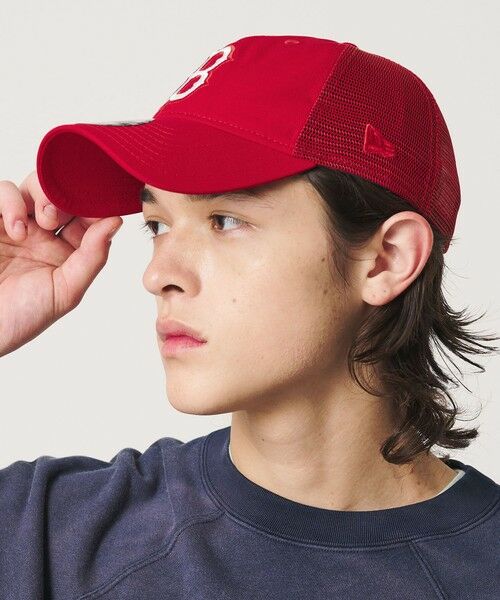 BEAUTY&YOUTH UNITED ARROWS / ビューティー&ユース ユナイテッドアローズ キャップ | 【別注】＜NEW ERA＞9TWENTY メッシュ キャップ | 詳細6