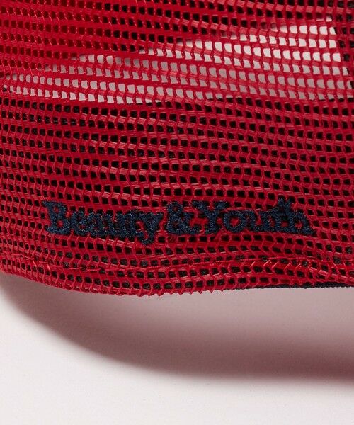 BEAUTY&YOUTH UNITED ARROWS / ビューティー&ユース ユナイテッドアローズ キャップ | 【別注】＜NEW ERA＞9TWENTY メッシュ キャップ | 詳細15
