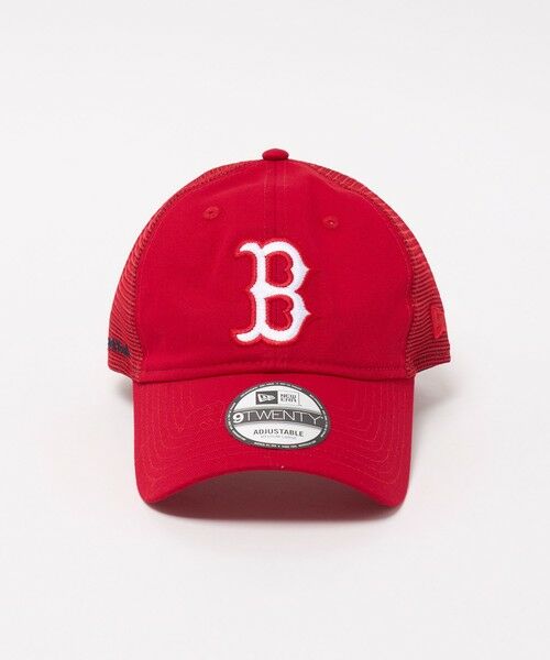 BEAUTY&YOUTH UNITED ARROWS / ビューティー&ユース ユナイテッドアローズ キャップ | 【別注】＜NEW ERA＞9TWENTY メッシュ キャップ | 詳細8