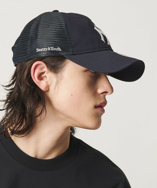 BEAUTY&YOUTH UNITED ARROWS / ビューティー&ユース ユナイテッドアローズ キャップ | 【別注】＜NEW ERA＞9TWENTY メッシュ キャップ | 詳細23