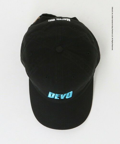 BEAUTY&YOUTH UNITED ARROWS / ビューティー&ユース ユナイテッドアローズ キャップ | ＜DEVO × BEAUTY&YOUTH＞MARCH ON キャップ | 詳細6