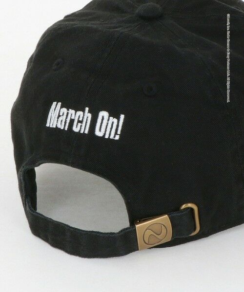 BEAUTY&YOUTH UNITED ARROWS / ビューティー&ユース ユナイテッドアローズ キャップ | ＜DEVO × BEAUTY&YOUTH＞MARCH ON キャップ | 詳細8