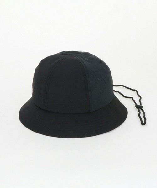 BEAUTY&YOUTH UNITED ARROWS / ビューティー&ユース ユナイテッドアローズ ハット | ＜halo commodity＞CREST CRAG ハット（BLACK）