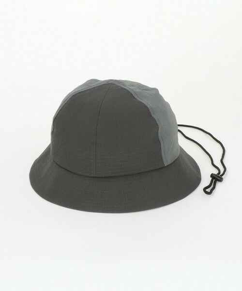 BEAUTY&YOUTH UNITED ARROWS / ビューティー&ユース ユナイテッドアローズ ハット | ＜halo commodity＞CREST CRAG ハット（DK.GRAY）