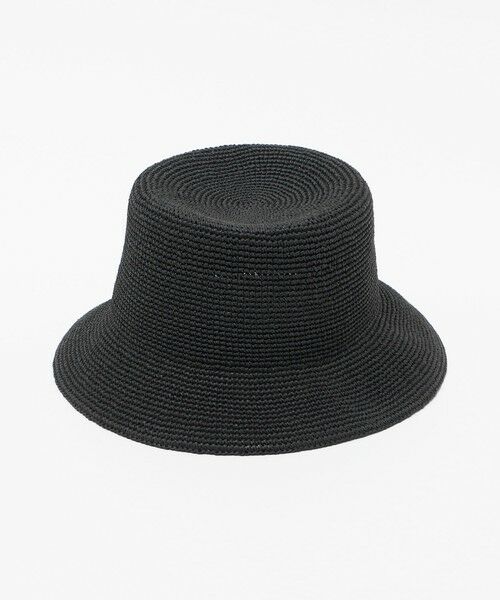 BEAUTY&YOUTH UNITED ARROWS / ビューティー&ユース ユナイテッドアローズ ハット | サマー バケット ハット（BLACK）