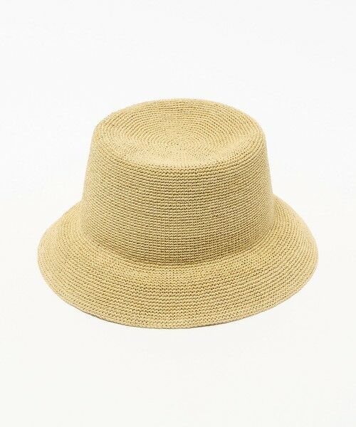 BEAUTY&YOUTH UNITED ARROWS / ビューティー&ユース ユナイテッドアローズ ハット | サマー バケット ハット（NATURAL）
