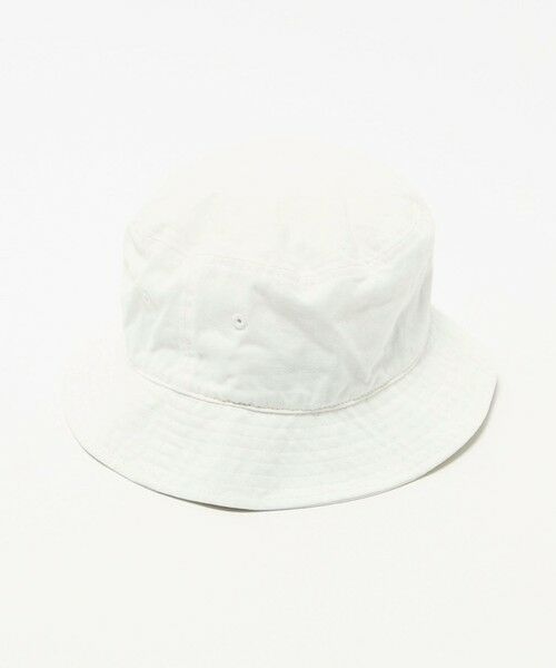 BEAUTY&YOUTH UNITED ARROWS / ビューティー&ユース ユナイテッドアローズ ハット | コットン カラー バケット ハット（WHITE）