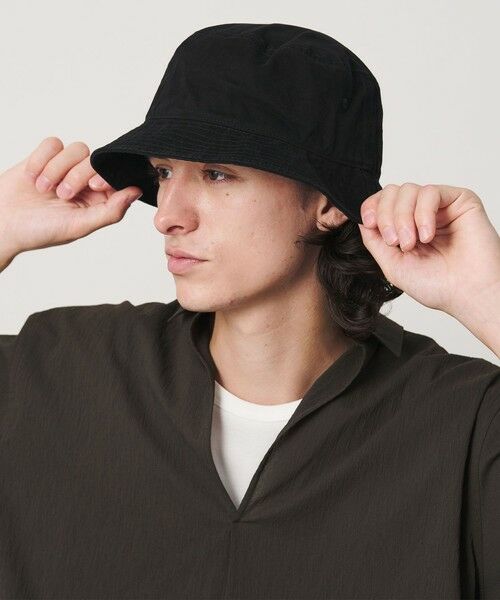 BEAUTY&YOUTH UNITED ARROWS / ビューティー&ユース ユナイテッドアローズ ハット | コットン カラー バケット ハット | 詳細4