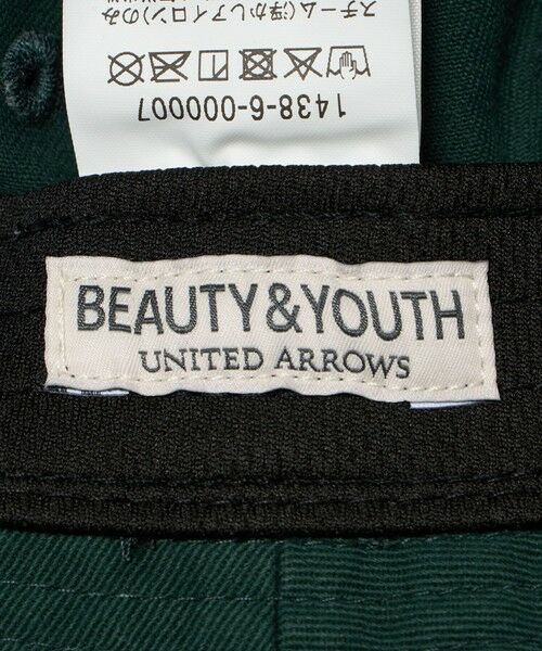 BEAUTY&YOUTH UNITED ARROWS / ビューティー&ユース ユナイテッドアローズ ハット | コットン カラー バケット ハット | 詳細11