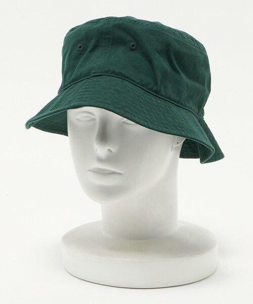 BEAUTY&YOUTH UNITED ARROWS / ビューティー&ユース ユナイテッドアローズ ハット | コットン カラー バケット ハット | 詳細12