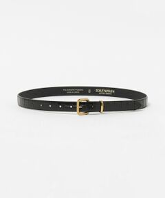 BEAUTY&YOUTH UNITED ARROWS / ビューティー&ユース ユナイテッドアローズ ベルト・サスペンダー | エンボス ベルト 25mm