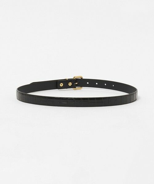 BEAUTY&YOUTH UNITED ARROWS / ビューティー&ユース ユナイテッドアローズ ベルト・サスペンダー | エンボス ベルト 25mm | 詳細1