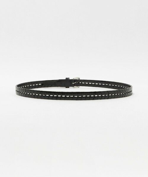 BEAUTY&YOUTH UNITED ARROWS / ビューティー&ユース ユナイテッドアローズ ベルト・サスペンダー | オール ホール ベルト 25mm | 詳細1